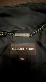 Michael Kors Men's Light Jacket with Leather accents - Image 6