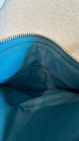 Coach Kitt Messenger Crossbody Bag Bluegold - Image 3