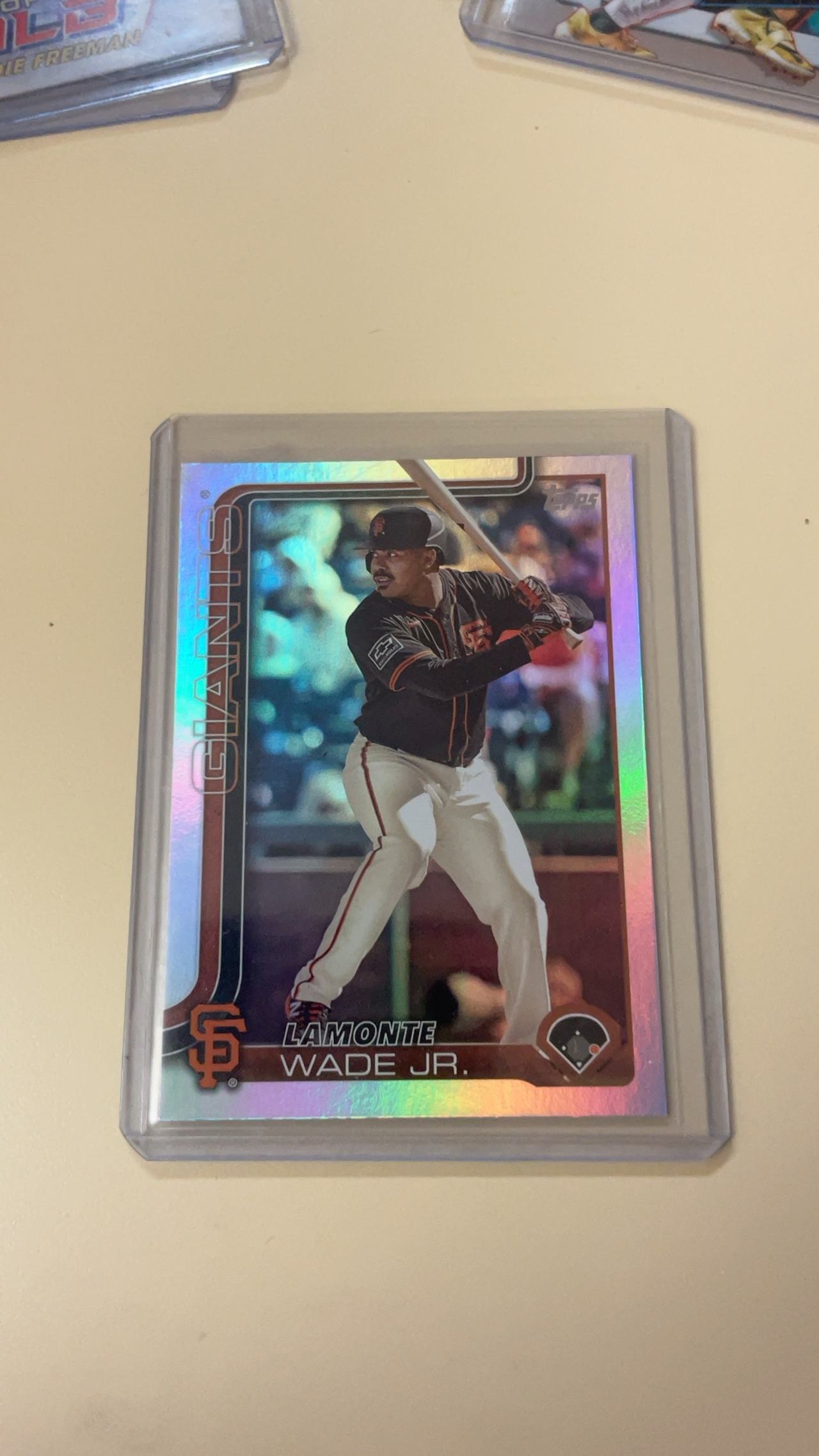 Topps 2025 Series 1 LaMonte Wade Jr. #219 Baseball Card