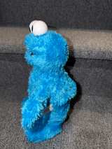 TMX Cookie Monster Plush Blue Tickle Me Electronic Doll - Image 2