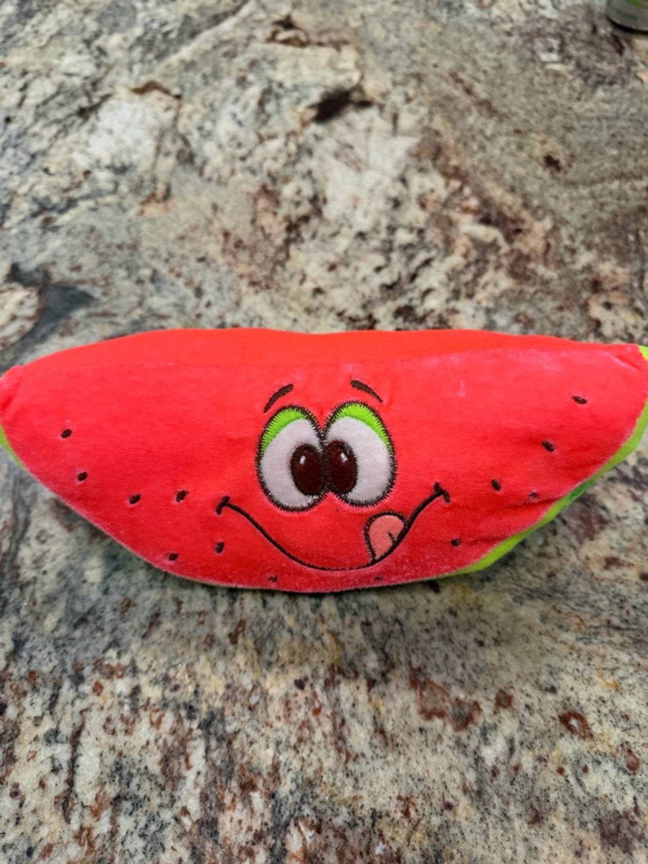Goffa Watermelon Plush Pillow 13‑inch
