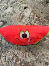Goffa Watermelon Plush Pillow 13‑inch - Image 1