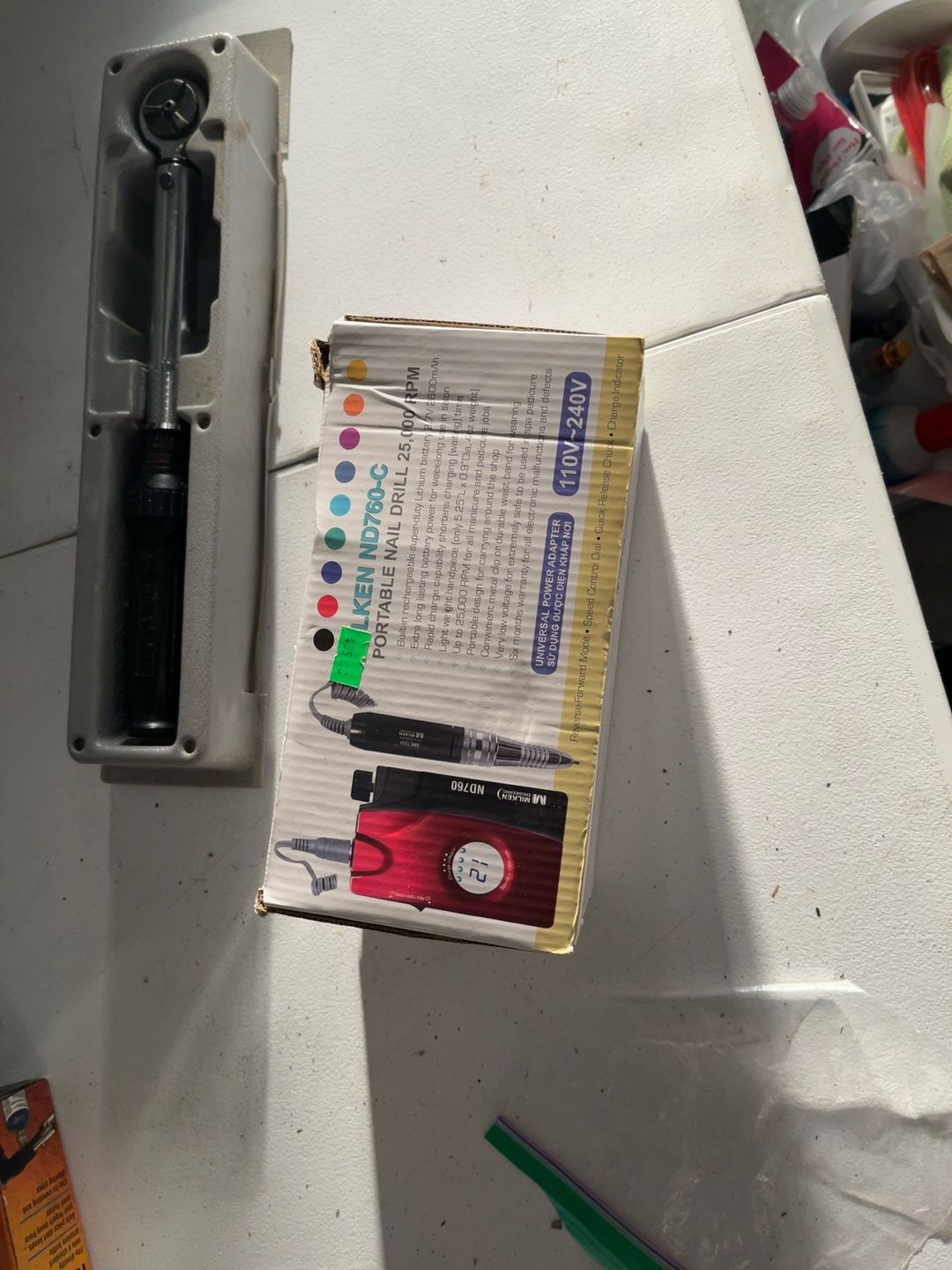 Tofficu Electric Engraving Pen Cordless USB Rechargeable