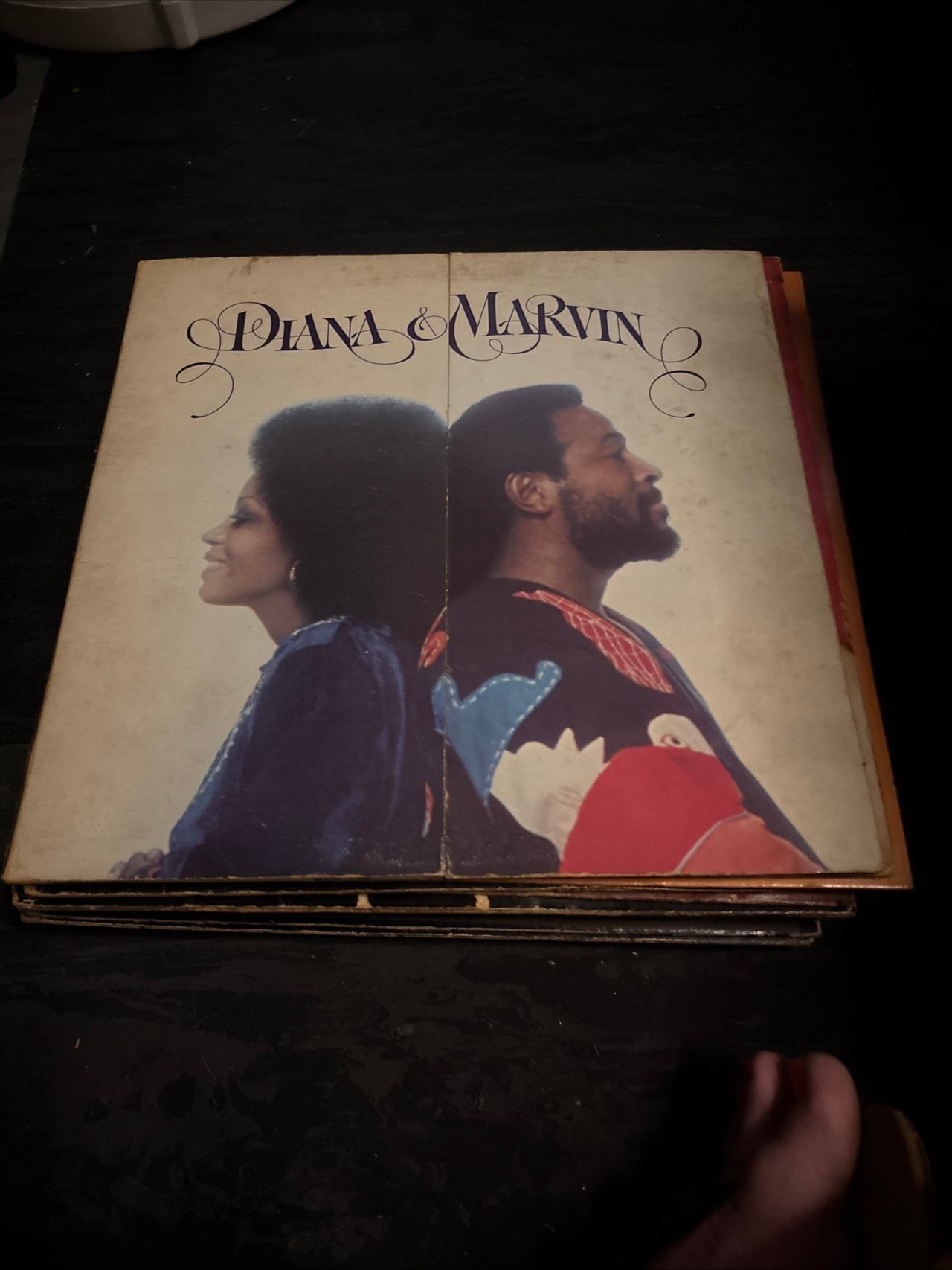 Diana & Marvin