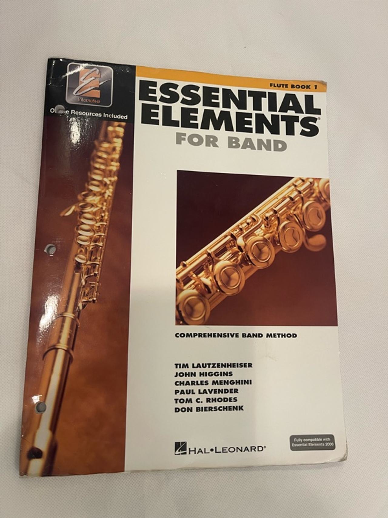 Hal Leonard Essential Elements for Band – Flute Book 1 with EEI