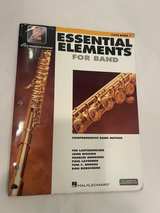Hal Leonard Essential Elements for Band – Flute Book 1 with EEI - Image 1