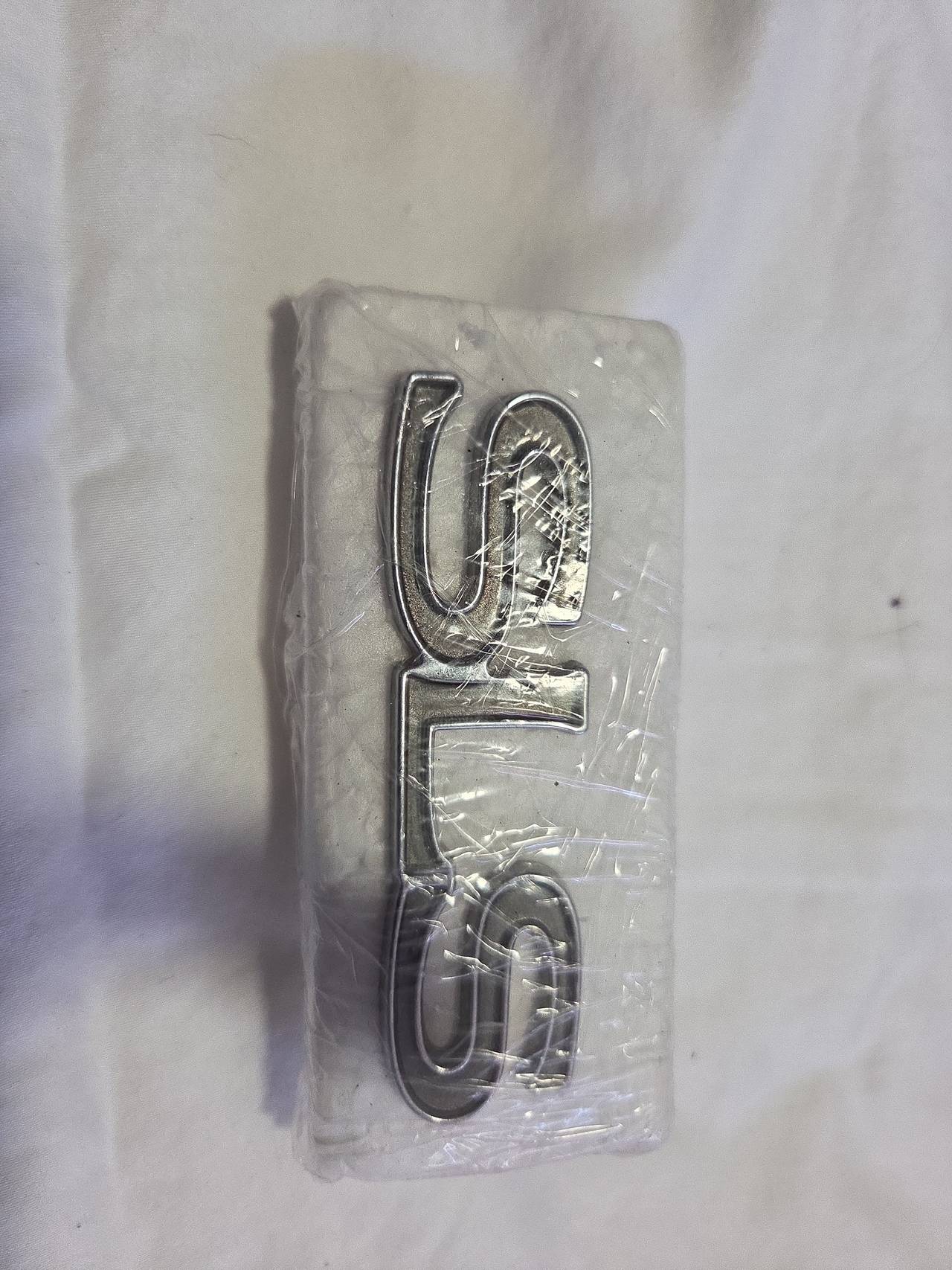 Mercedes-Benz SLS AMG Trunk Emblem
