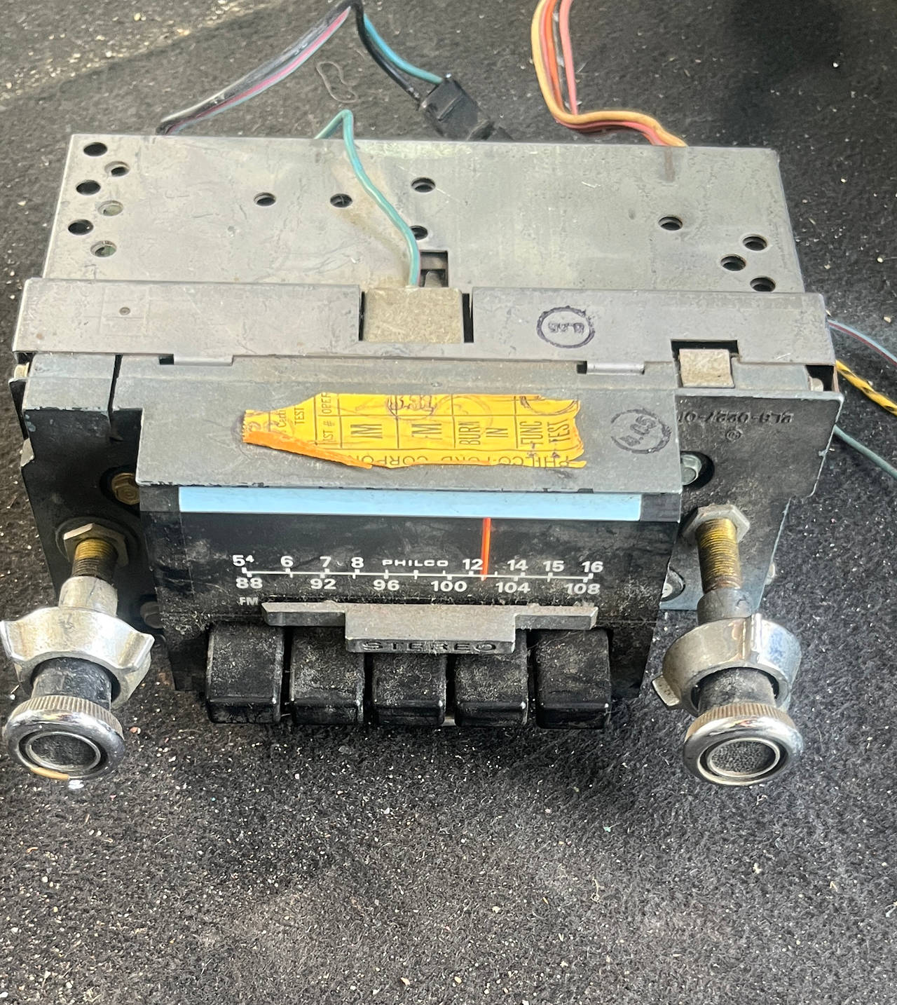 Philco-Ford AM/FM Stereo Car Radio