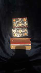 1984 United States Mint Uncirculated Coin Set - Image 2