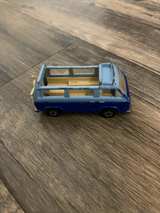 Hot Wheels Volkswagen Sunagon Blue Camper Van - Image 1
