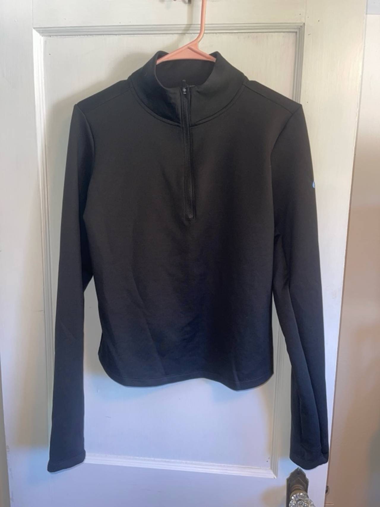 Nike One Women's Therma-FIT 1/2-Zip Mid Layer Black