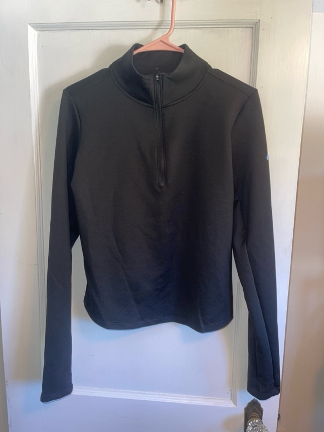 Nike One Women's Therma-FIT 1/2-Zip Mid Layer Black