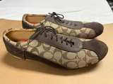 Coach Signature Monogram Low Top Sneakers - Image 1