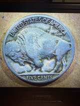 1921 Buffalo Nickel two feather - Image 2