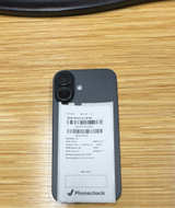 Apple iPhone 16 128GB Black Unlocked 100% Battery - Image 1