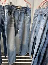 Sz 34 Bundle of 7 pairs Men's Bootcut Jeans  - Image 7