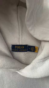 Polo Ralph Lauren Plaid Logo Fleece Hoodie - Image 2