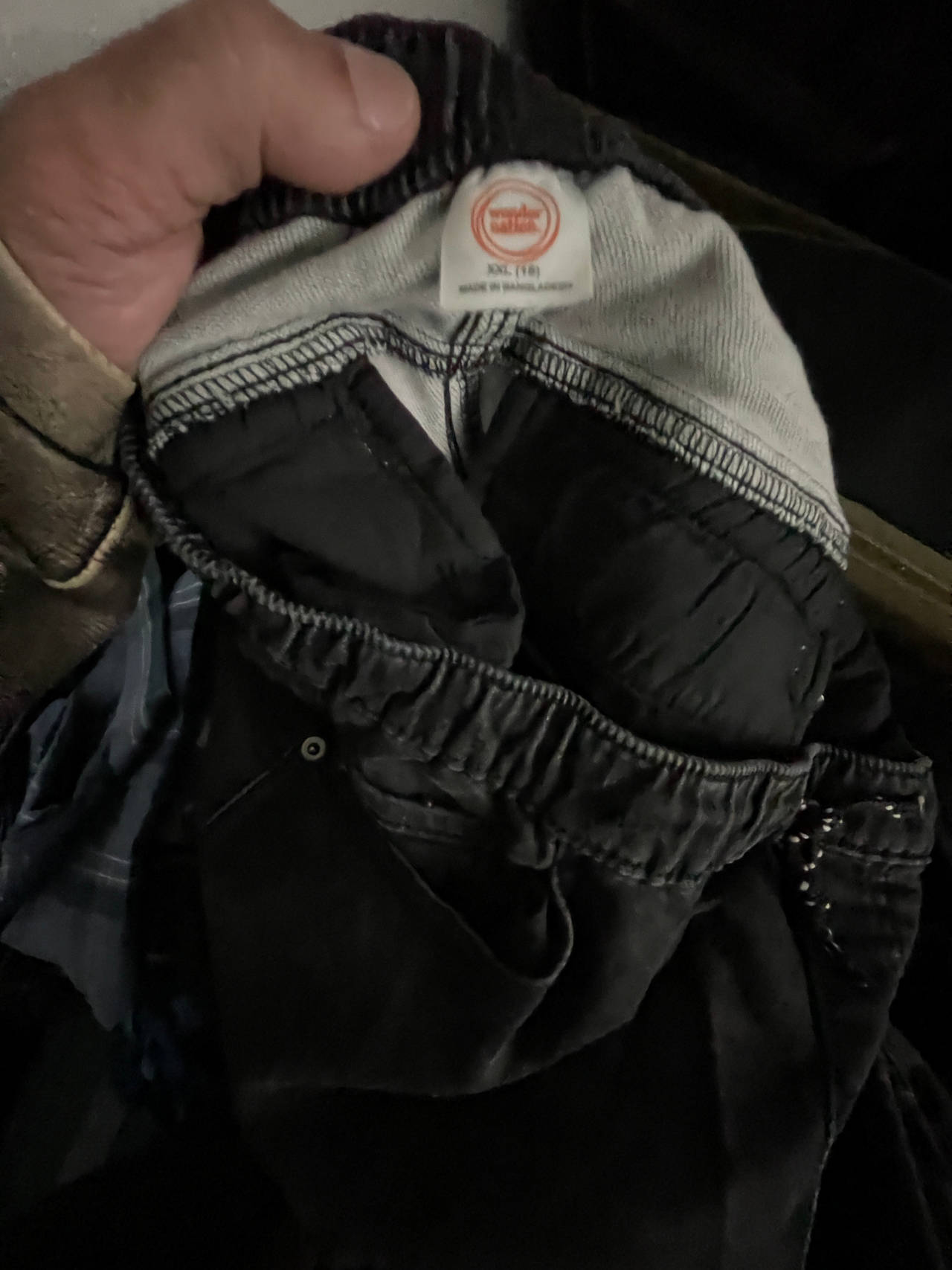 Dickies Men's Elastic Waist Pants