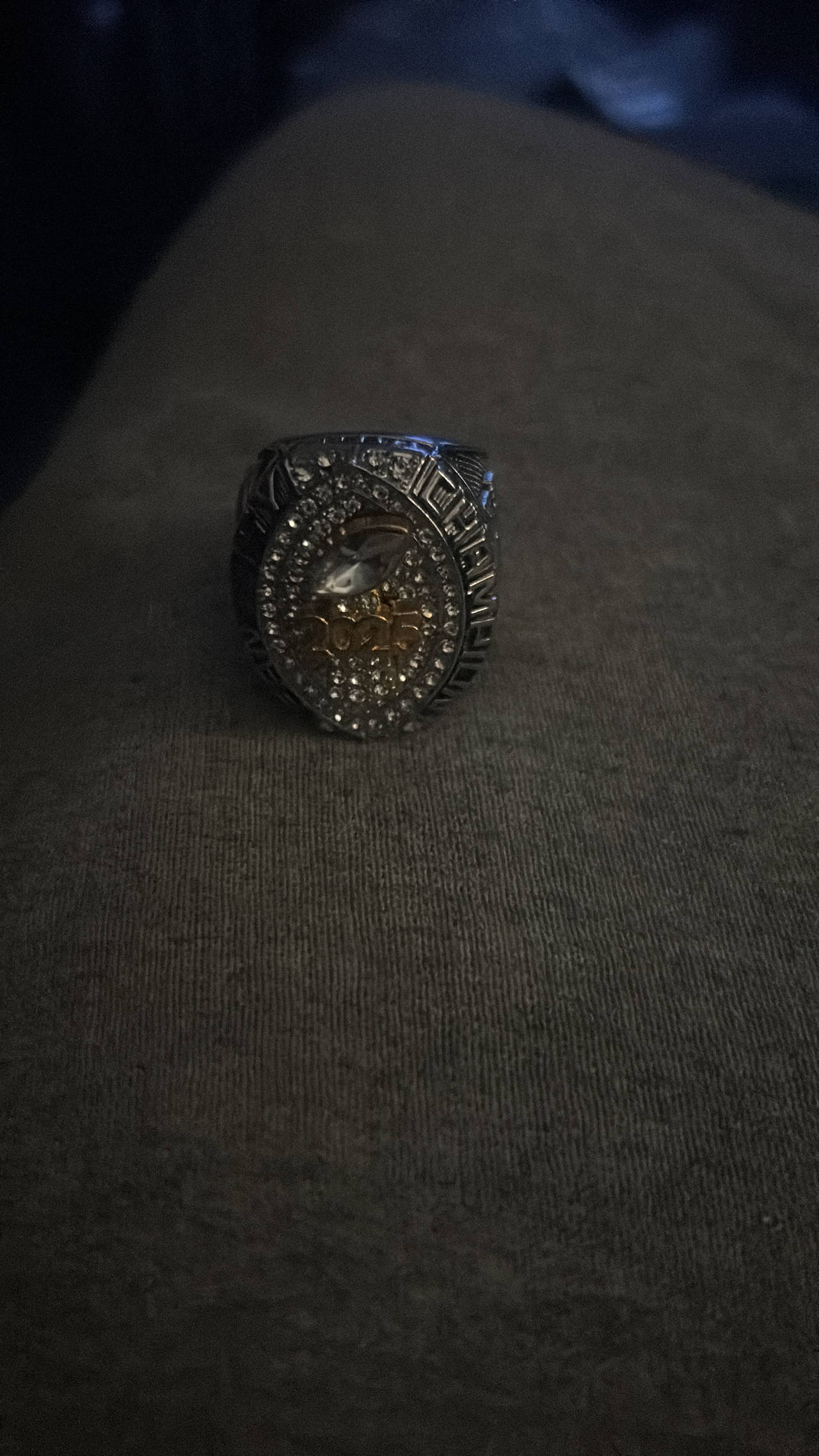 2015 Golden State Warriors NBA Championship Replica Ring