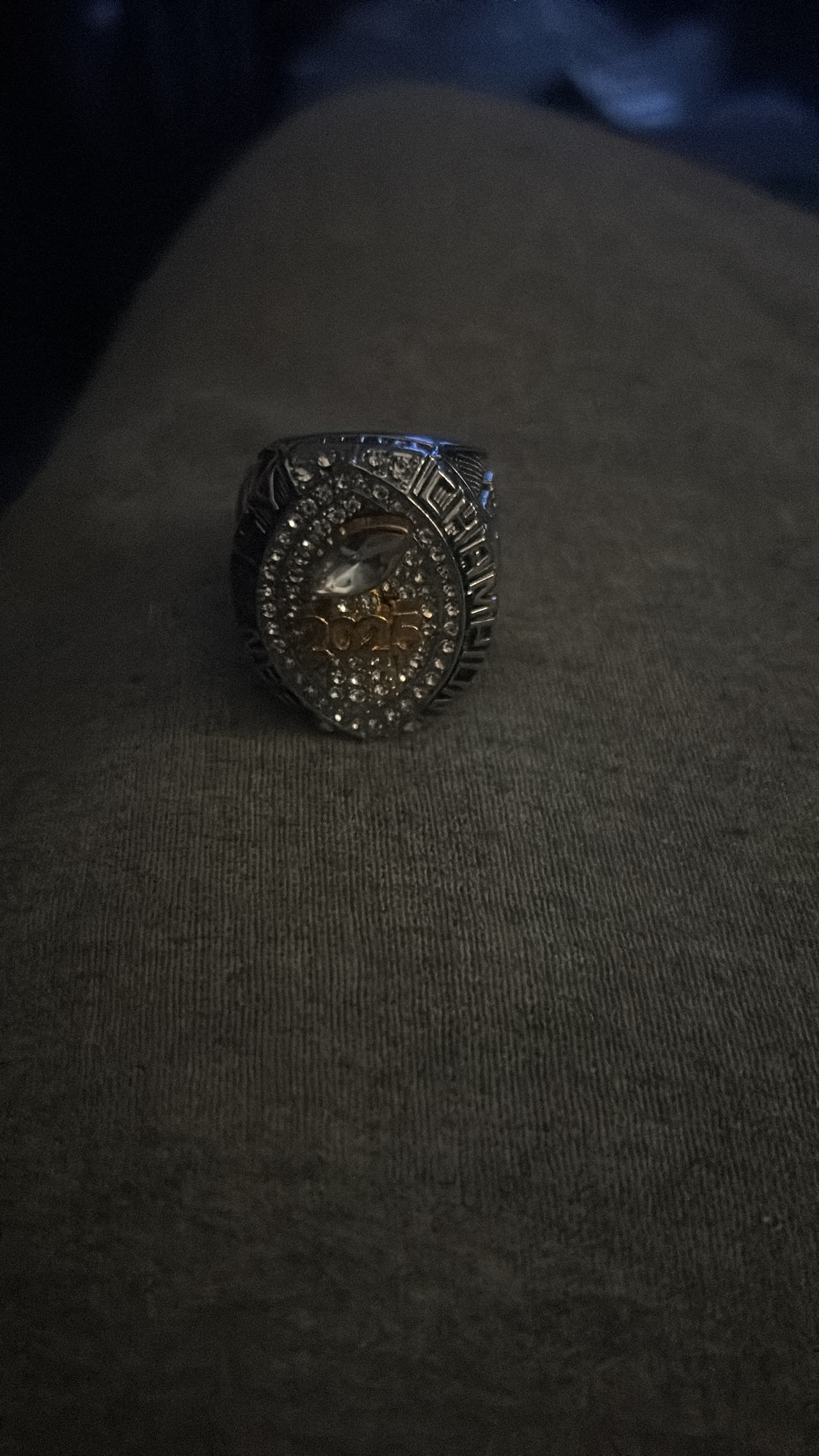 2015 Golden State Warriors NBA Championship Replica Ring