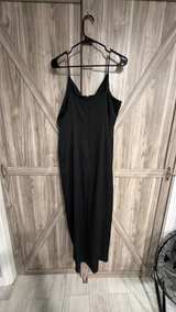 Express Black Sleeveless Draped Front Dress size Large - Image 5