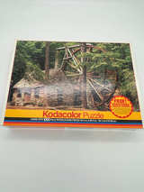 Vintage Kodak Kodacolor Puzzle Mill in Roma CA 1000 Piece Factory Sealed RoseArt - Image 1