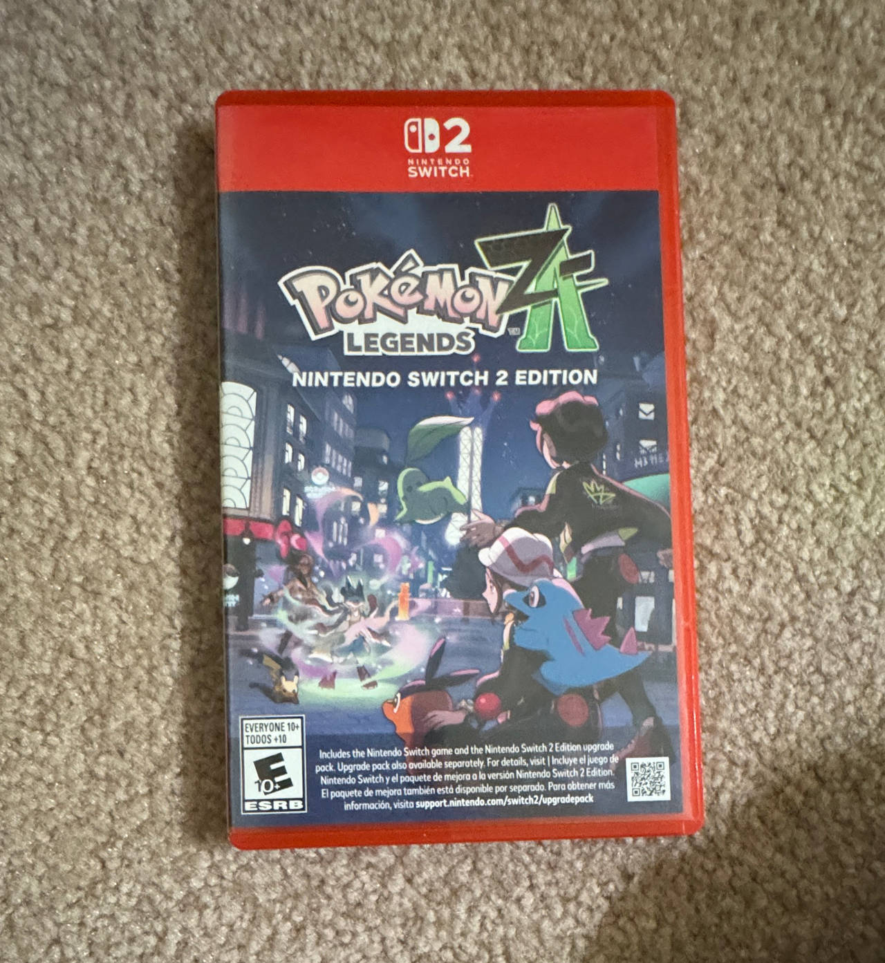 Pokémon Legends: Z-A - Nintendo Switch