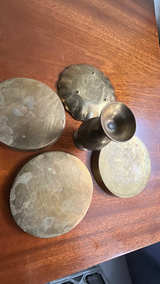 Vintage Brass Tray - Image 6