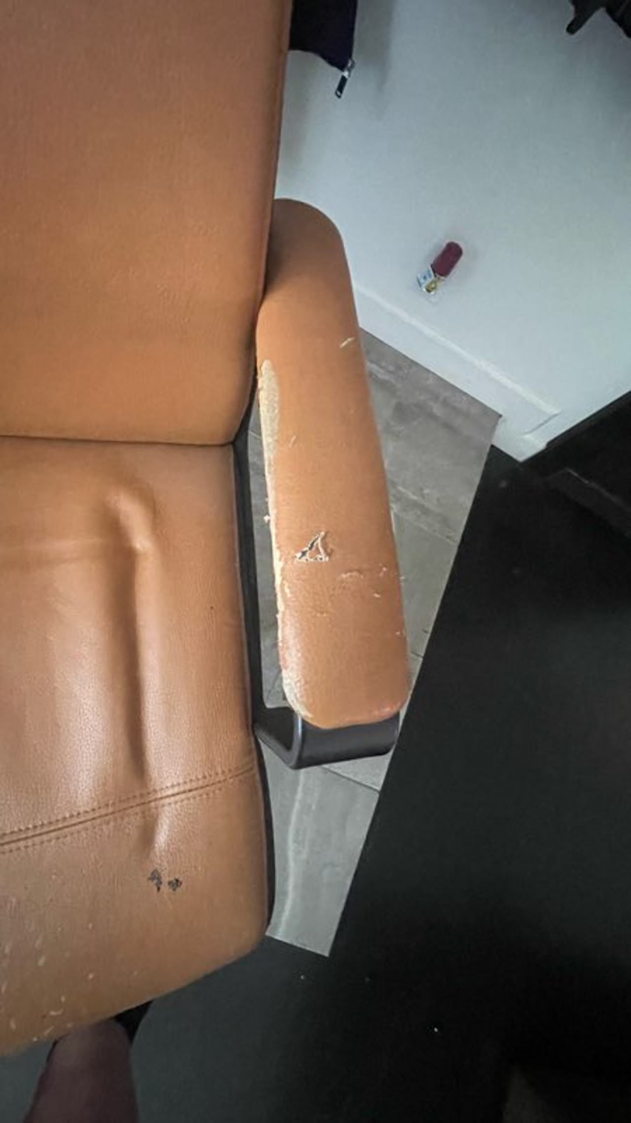 Faux Leather Office Chair