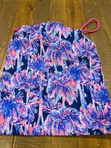Lilly Pulitzer Mercer Bright Navy Pink Bag - Image 4