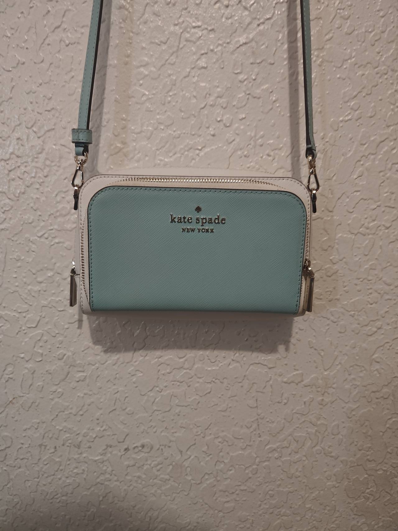 Kate Spade Staci Colorblock Crossbody Wallet