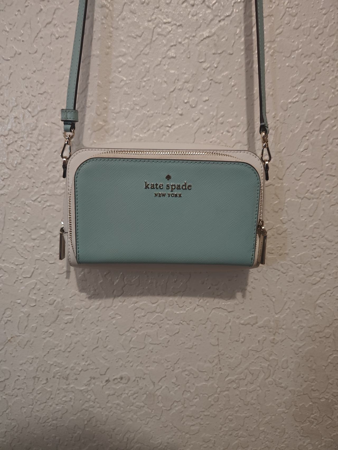 Kate Spade Staci Colorblock Crossbody Wallet