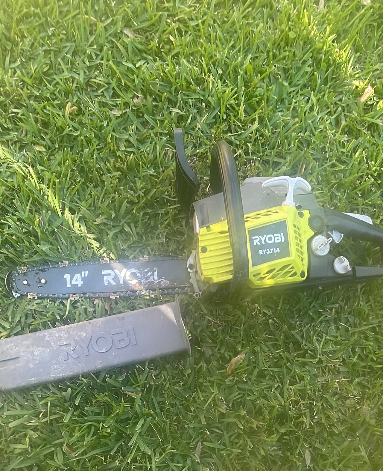 Ryobi RY3714 14 in. 37cc 2-Cycle Gas Chainsaw