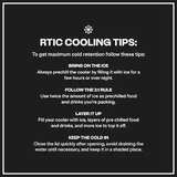 RTIC 65 QT Hard Cooler - Image 6