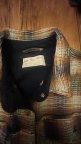 We The Free Anneli Plaid Shacket Textured. Size medium like new - Image 3
