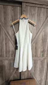 Lulus In My Dreams White Beaded Halter Dress - Image 4