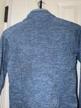 Patagonia Better Sweater 1/4 Zip Blue Women's medium - Image 6