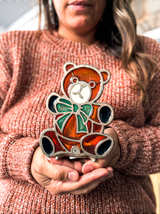 Stained Glass Teddy Bear Night Light - Image 5