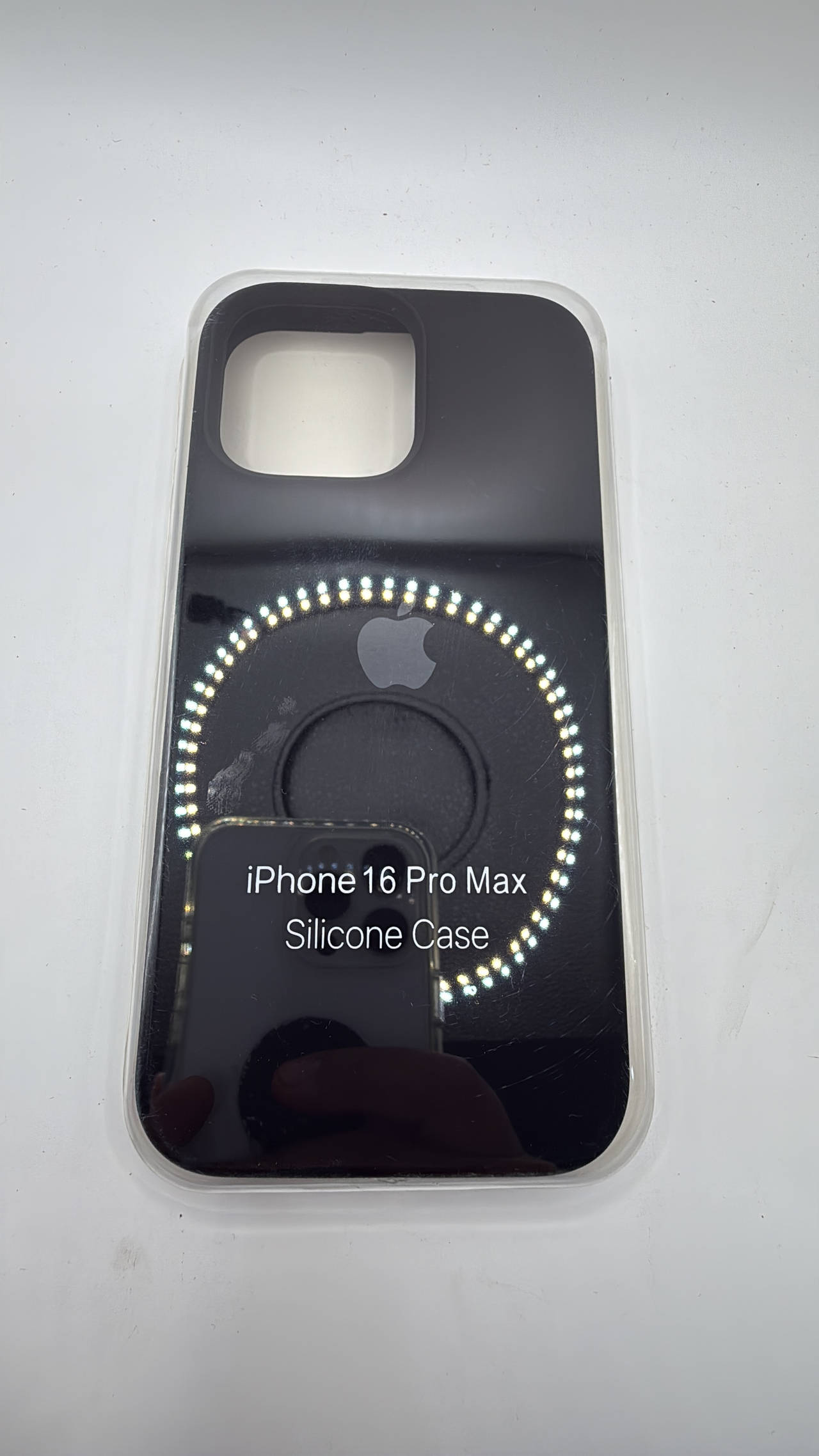 Apple iPhone 16 Pro Max Silicone Case