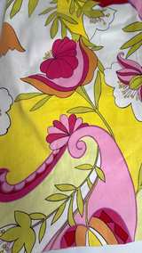 Tori Richard Honolulu Floral Paisley Mini Skirt size 10 - Image 2