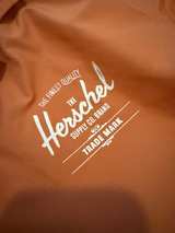 Herschel Supply Co. Voyage Coach Jacket Orange - Image 3