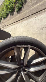 Audi OEM Alloy Wheel - Image 4