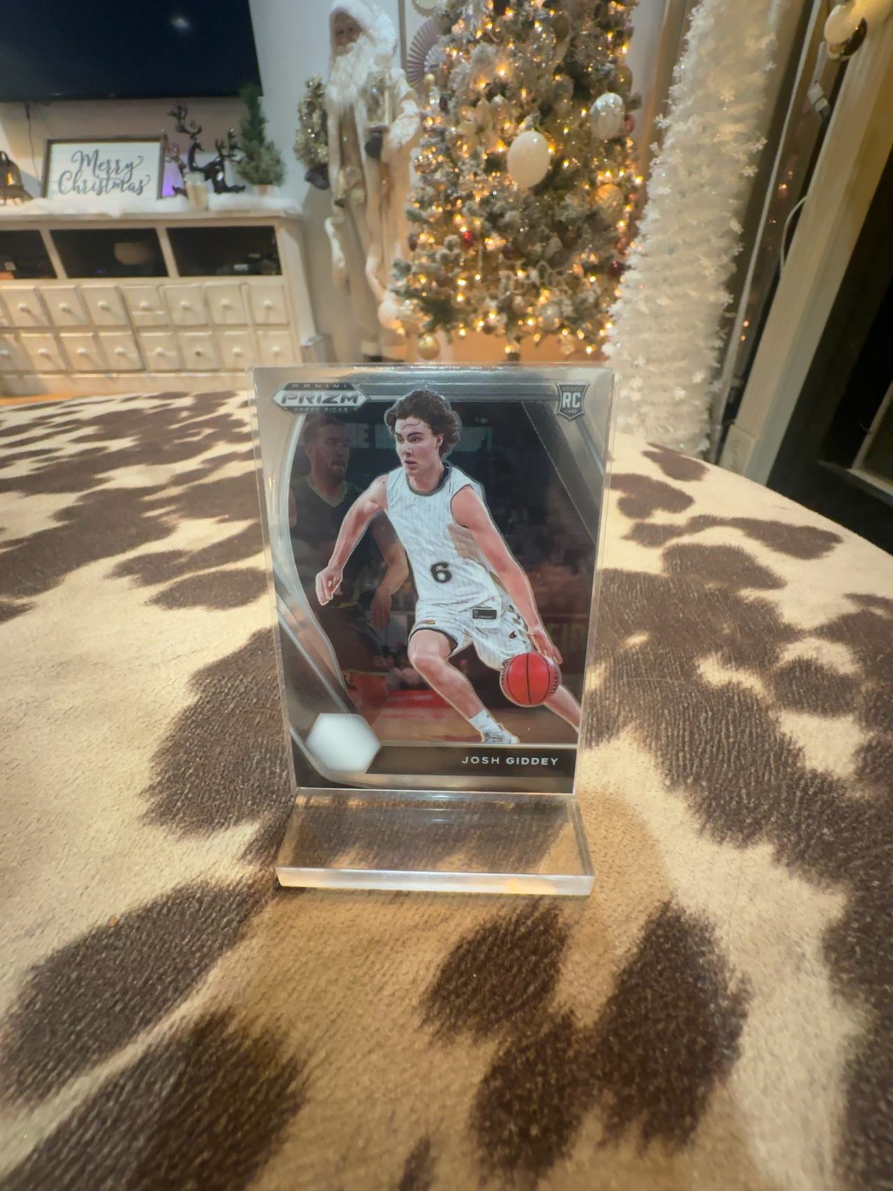 Panini Prizm Josh Giddey Rookie Card #17