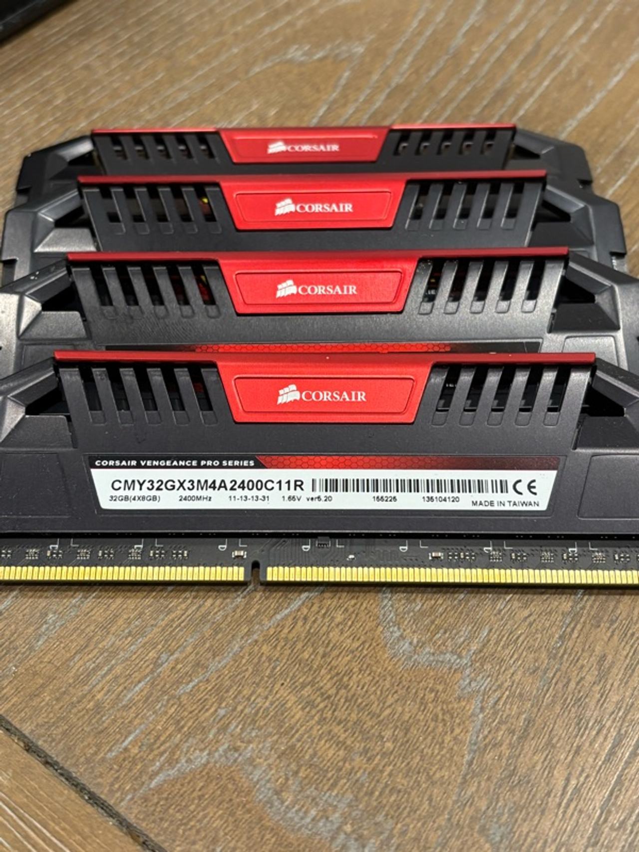 Corsair Vengeance Pro 32GB (4x8GB) DDR3 Desktop RAM