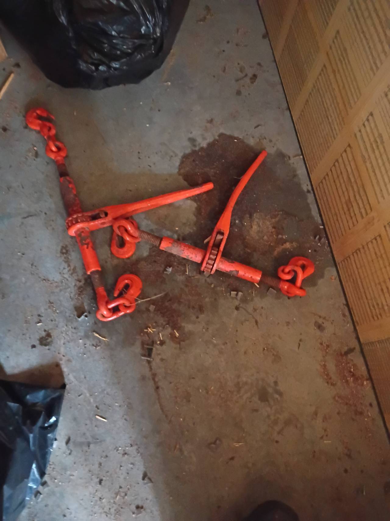 Ratchet Chain Binder
