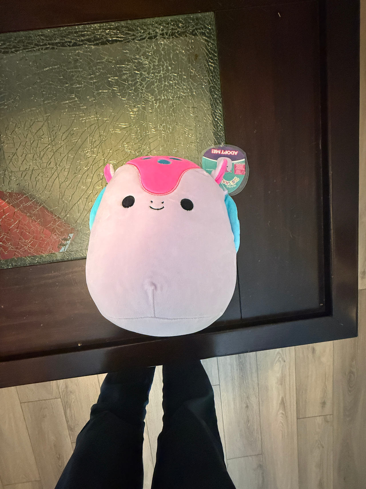 Squishmallows Adopt Me! Glyptodon Plush