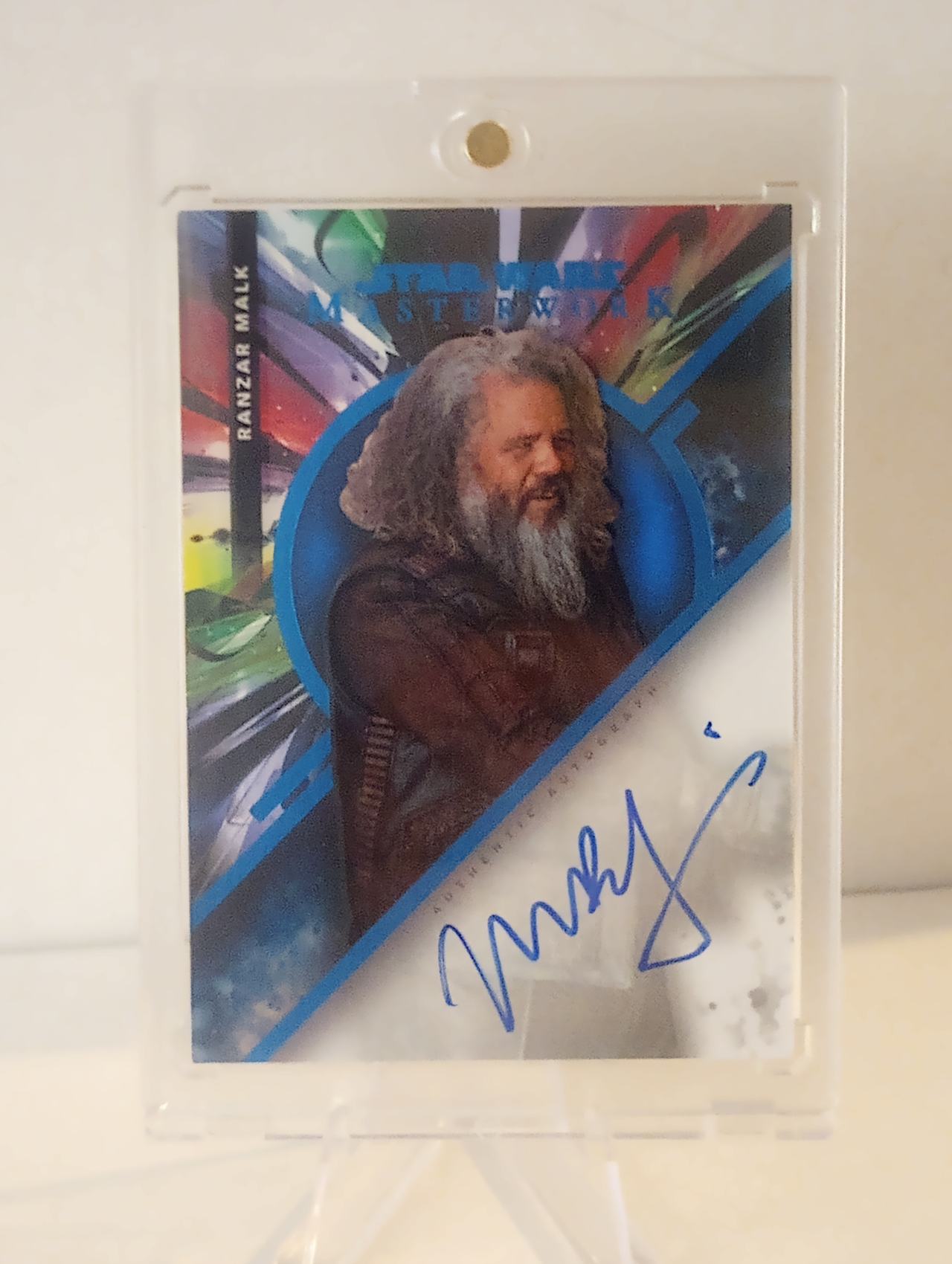 2020 Topps Star Wars Masterwork Mark Boone Junior Autograph /99