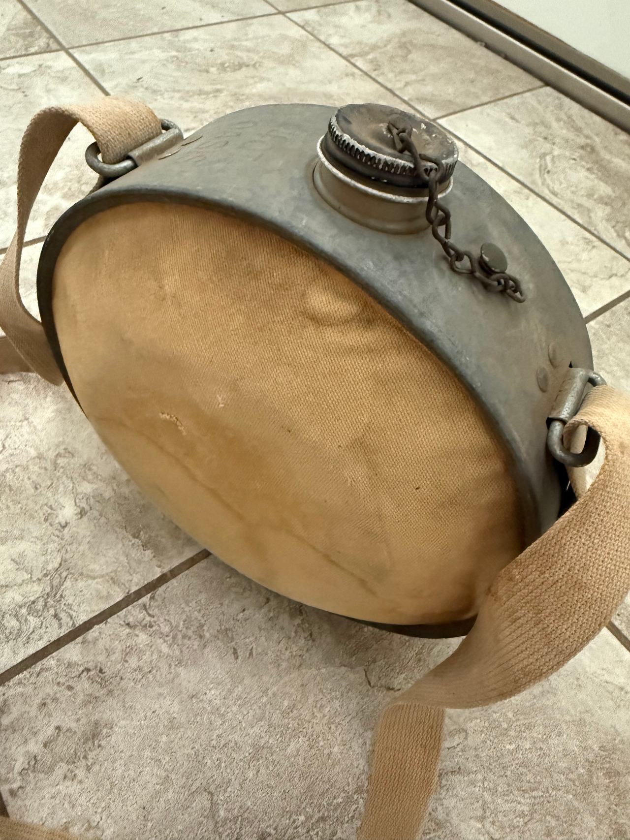 Vintage US Forest Service 1-Gallon Canteen
