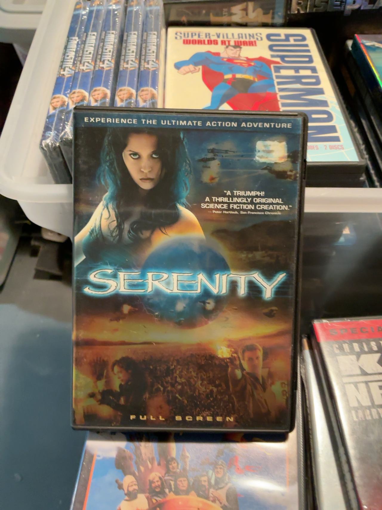 Serenity (2005) DVD