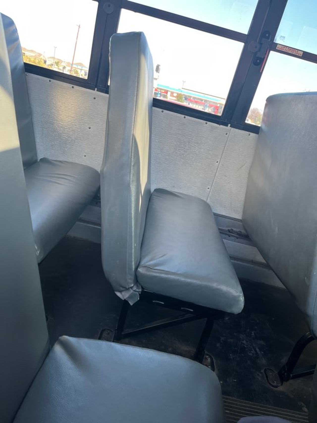 School Bus Bench Seat